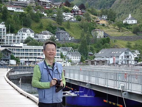 北歐三國之旅--挪威蓋朗格(Geiranger)小鎮美景如畫