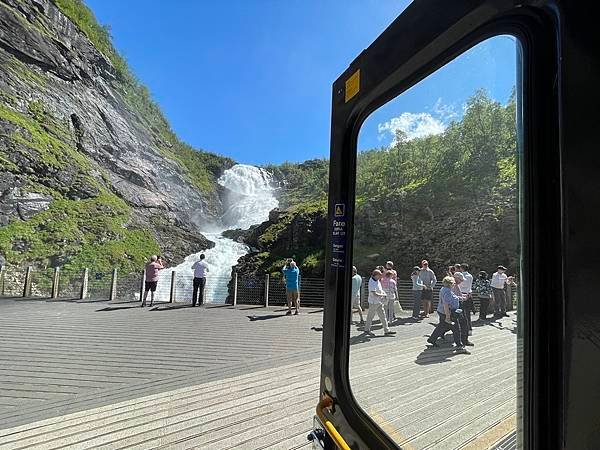 北歐三國之旅--挪威縮影觀景火車