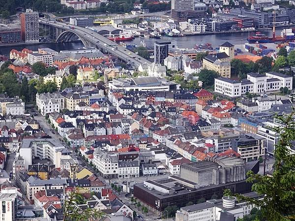 北歐三國之旅--挪威文化港都卑爾根(Bergen)