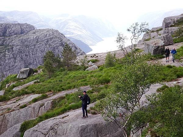 北歐三國之旅--挪威聖壇岩(PREIKESTOLEN)健行