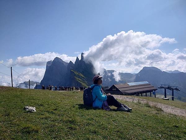 北義多洛米蒂山區健行:刀鋒山(刀背山)(Alpe di Se