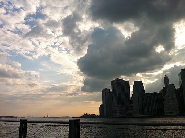 美國的天空