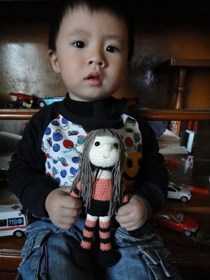 阿銓&amp;Holloween doll.JPG