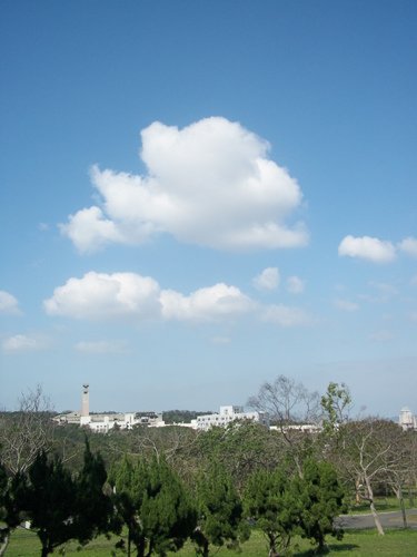 藍天白雲