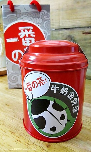 茶媽媽【牛奶金萱茶】-2-2