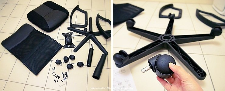 特力屋【Very超值高背網布椅】-6-6