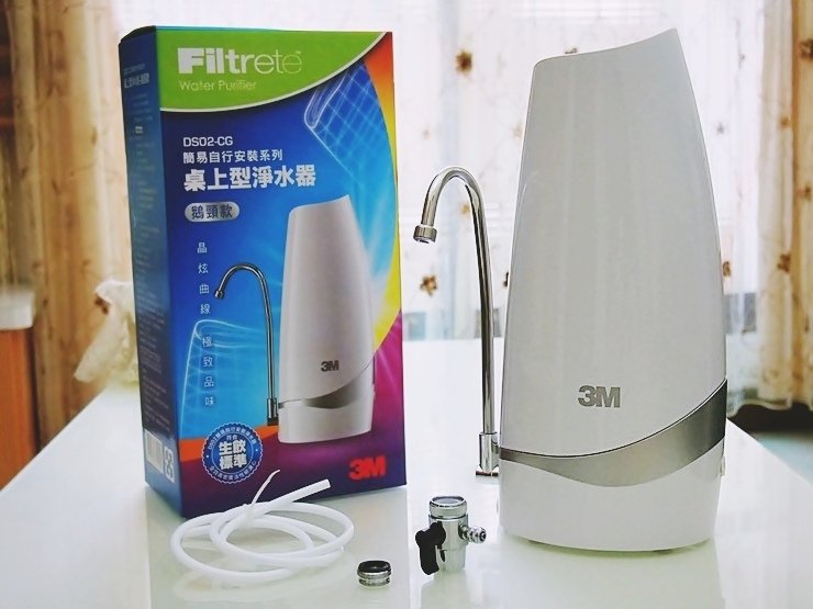 特力屋【3M 桌上型淨水器】-1-1