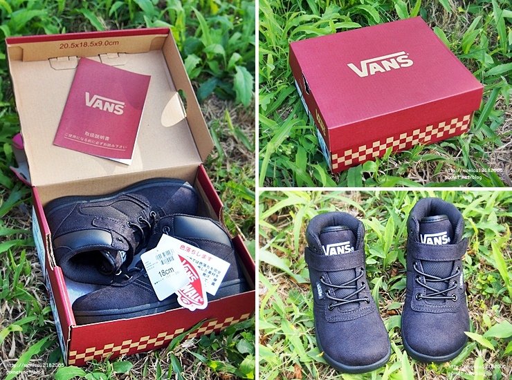 ABC MART【Vans 兒童高筒休閒鞋】-4-4