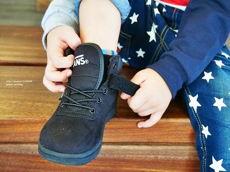 ABC MART【Vans 兒童高筒休閒鞋】-16-16