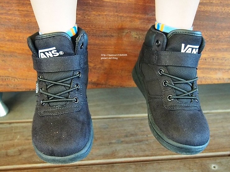 ABC MART【Vans 兒童高筒休閒鞋】-18-18