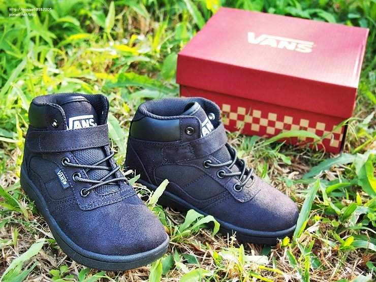 ABC MART【Vans 兒童高筒休閒鞋】-30-30