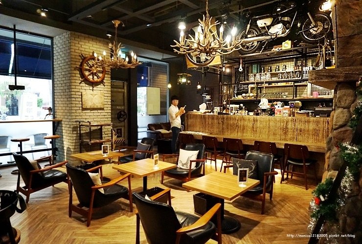 【卡菲。小食光 咖啡館-河堤店】-4-4
