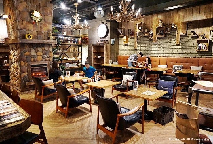 【卡菲。小食光 咖啡館-河堤店】-6-6