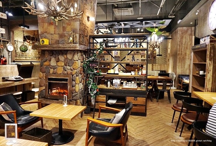 【卡菲。小食光 咖啡館-河堤店】-7-7
