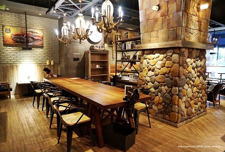 【卡菲。小食光 咖啡館-河堤店】-8-8