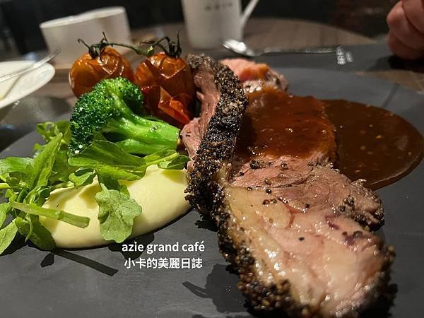 *台北晶華酒店/中庭咖啡廳【Azie grand café】