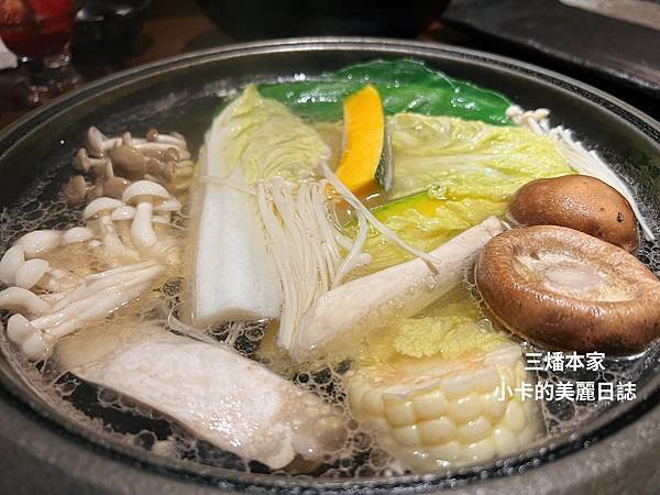 台北晶華酒店【三燔本家】(2025菜單)主打【3大類鍋物套餐