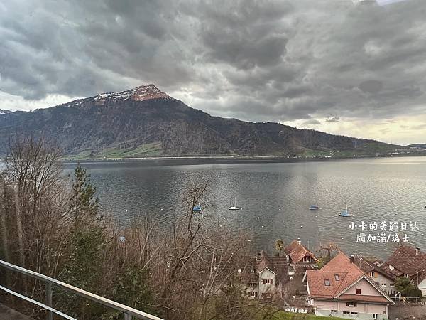 瑞士渡假聖地/盧加諾(Lugano)自由行就這樣玩/搭纜車上