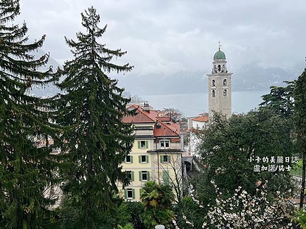 瑞士渡假聖地/盧加諾(Lugano)自由行就這樣玩/搭纜車上