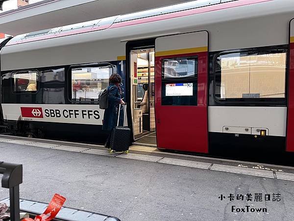 瑞士渡假聖地/盧加諾(Lugano)自由行就這樣玩/搭纜車上