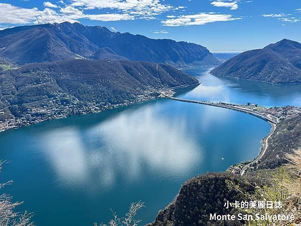 瑞士渡假聖地/盧加諾(Lugano)自由行就這樣玩/搭纜車上