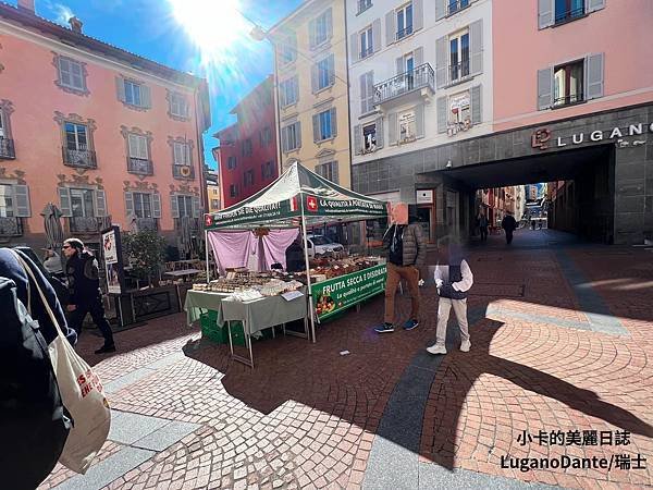 瑞士渡假聖地/盧加諾(Lugano)自由行就這樣玩/搭纜車上