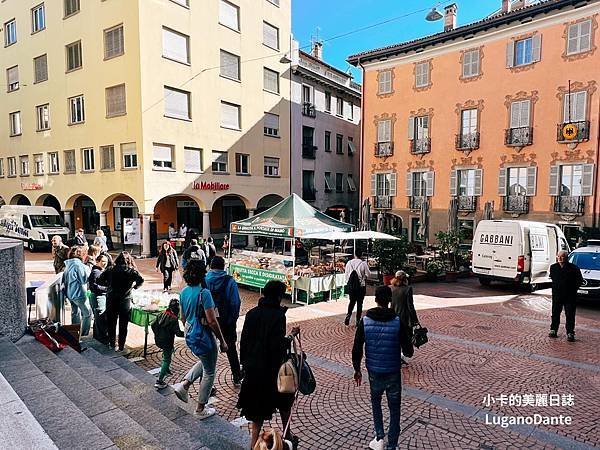 瑞士渡假聖地/盧加諾(Lugano)自由行就這樣玩/搭纜車上