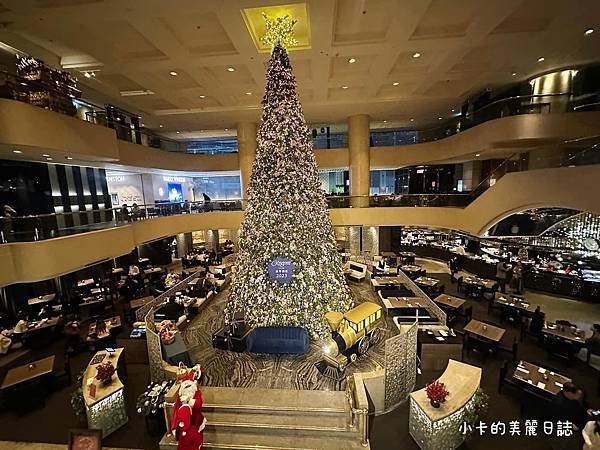 *台北晶華酒店/中庭咖啡廳【Azie grand café】