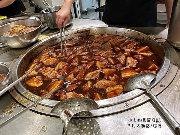 *礁溪美食/滷味【三民大飯店/礁溪滷味】滷豬腳,滷大腸頭,素