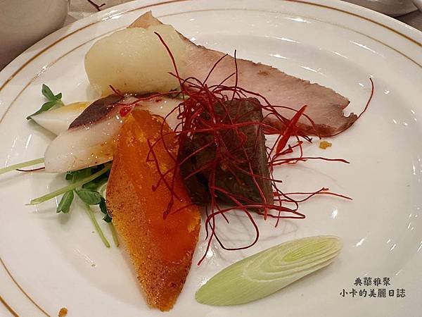 *新莊婚宴/聚餐推薦餐廳【典華雅聚 新莊店】擺盤豪華,用料大