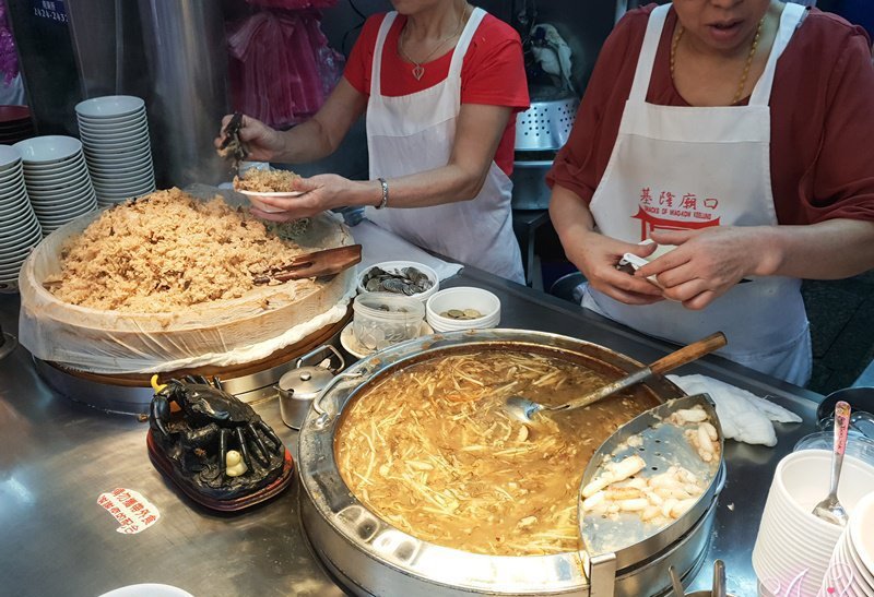 ♥【基隆】基隆廟口夜市美食吃不完+無限回訪 ♥