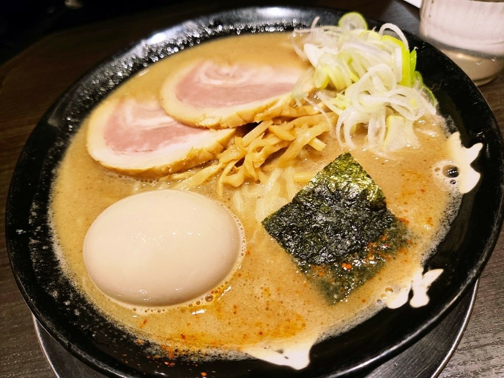 ♥【日本。東京】六厘舍上野店 沾麵界的傳奇x生七味粉沾麵x特