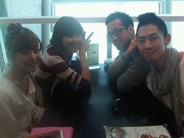 Soo Young, Jaeson Ma, Vanness, and Tiff!!!