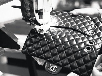 CHANEL 001-06 CHANEL 菱格紋提包.bmp