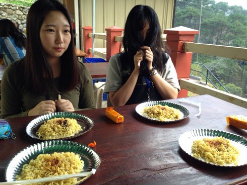 饭后零食