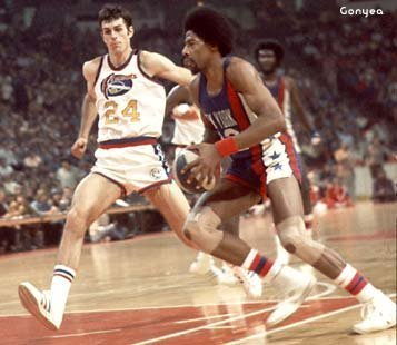 Bobby Jones &amp; Julius Erving