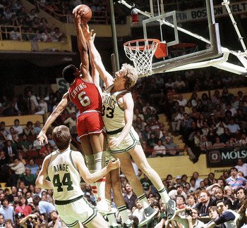 Erving &amp; Bird &amp; Ainge