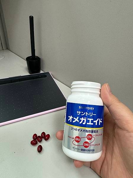 [保健食品推薦] 日本三得利益思健的身心保養 讓我條理清晰 