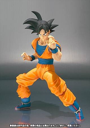 Bandai 魂商店限定 S.H.Figuarts 七龍珠 孫悟空０１