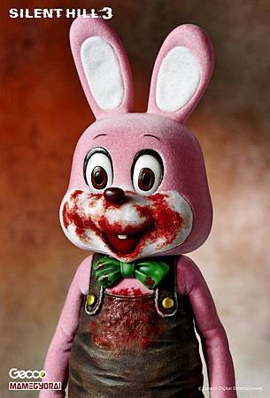 Gecco Silent Hill 3 - Robbie the Rabbit 沉默之丘3 兔子 PVC雕像