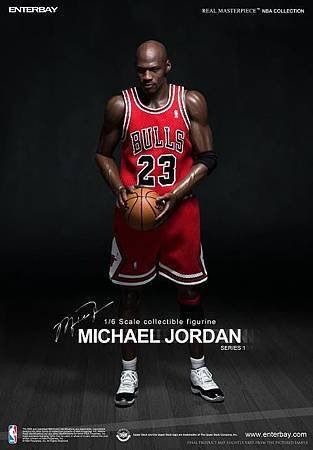 Enterbay Michael Jordan