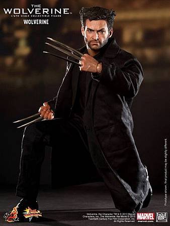 Hot Toys The Wolverine - wolverine 金剛狼 武士之戰 羅根 12吋人偶01