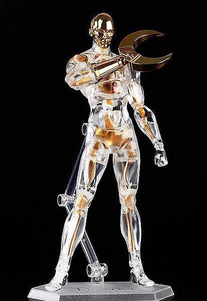 Max Factory figma Cobra the Space Pirate 眼鏡蛇 Crystal Boy