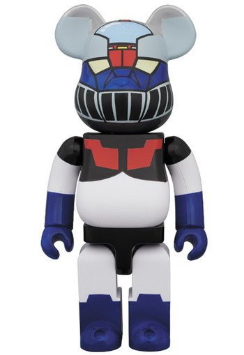 MEDICOM TOY 400% BE@RBRICK Mazinger Z 無敵鐵金剛