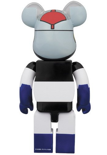 MEDICOM TOY 400% BE@RBRICK Mazinger Z 無敵鐵金剛02