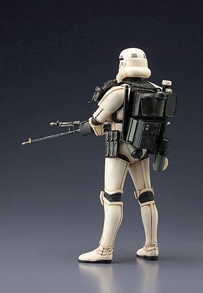 壽屋 ARTFX+ SW Sandtrooper Sergeant 星際大戰 沙漠兵士官 1比10 Scale PVC完成品3