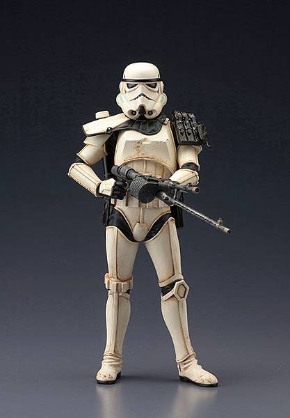 壽屋 ARTFX+ SW Sandtrooper Sergeant 星際大戰 沙漠兵士官 1比10 Scale PVC完成品