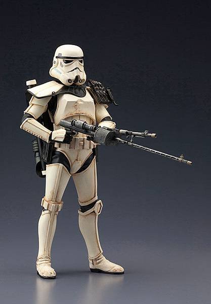 壽屋 ARTFX+ SW Sandtrooper Sergeant 星際大戰 沙漠兵士官 1比10 Scale PVC完成品2
