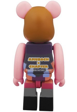 100% BE@RBRICK AMUROCH 安室奈美惠 x 監獄兔 托特包組2