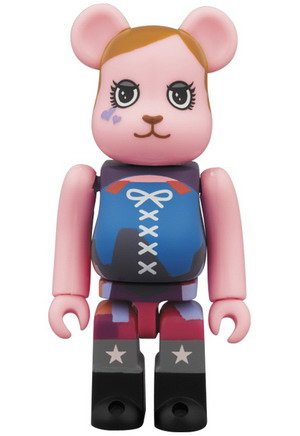 100% BE@RBRICK AMUROCH 安室奈美惠 x 監獄兔 托特包組